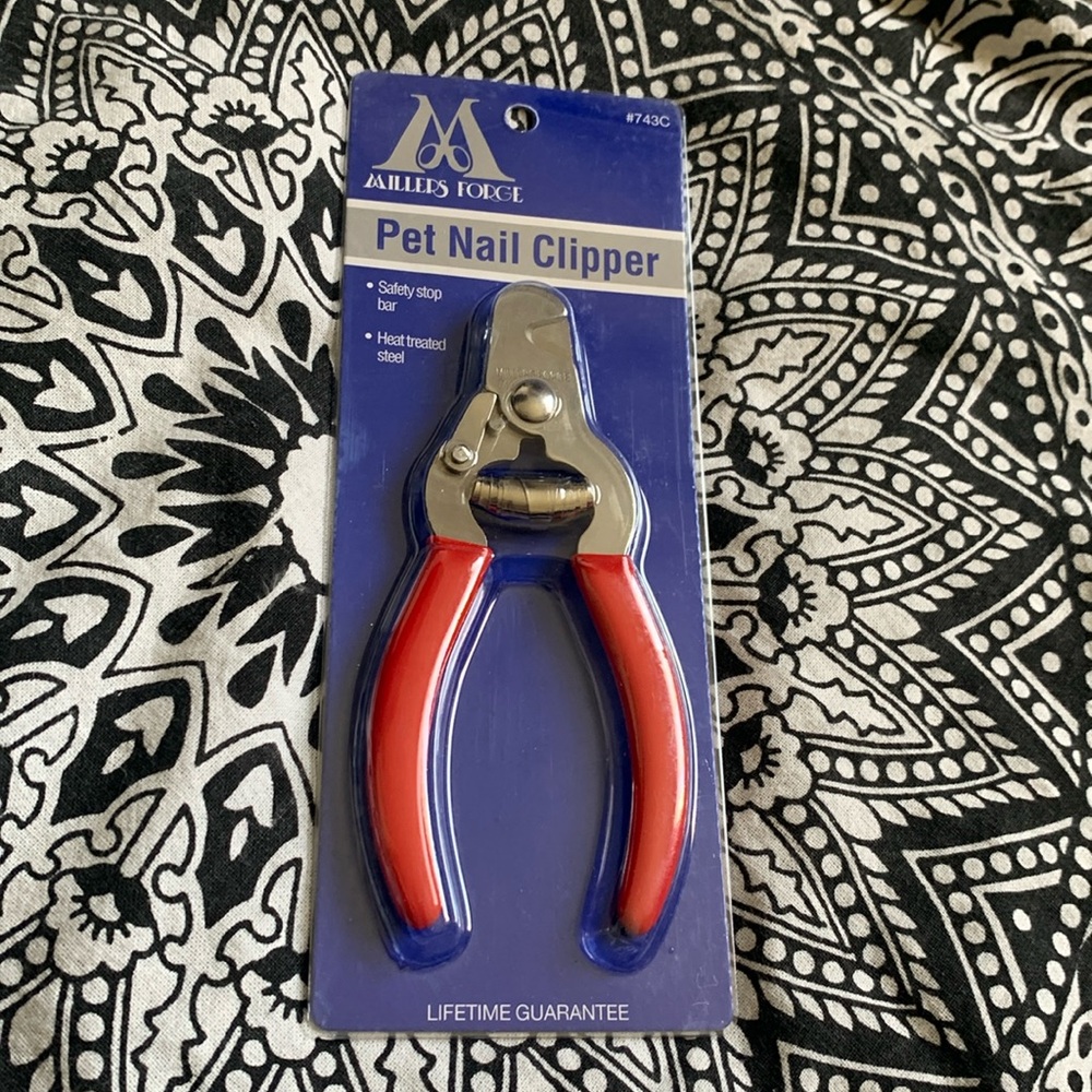 Millers Forge Pet Nail Clipper